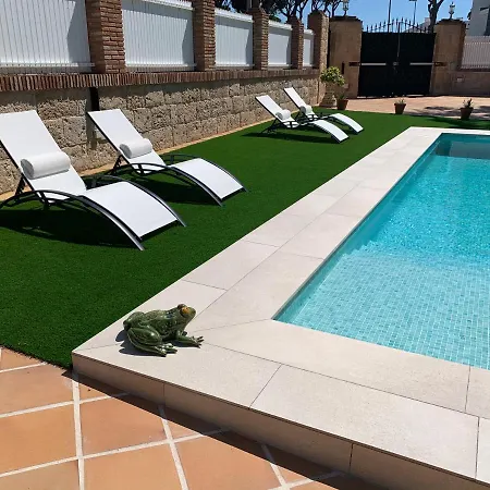 Villa La Quinta - La Barrosa Chiclana de la Frontera